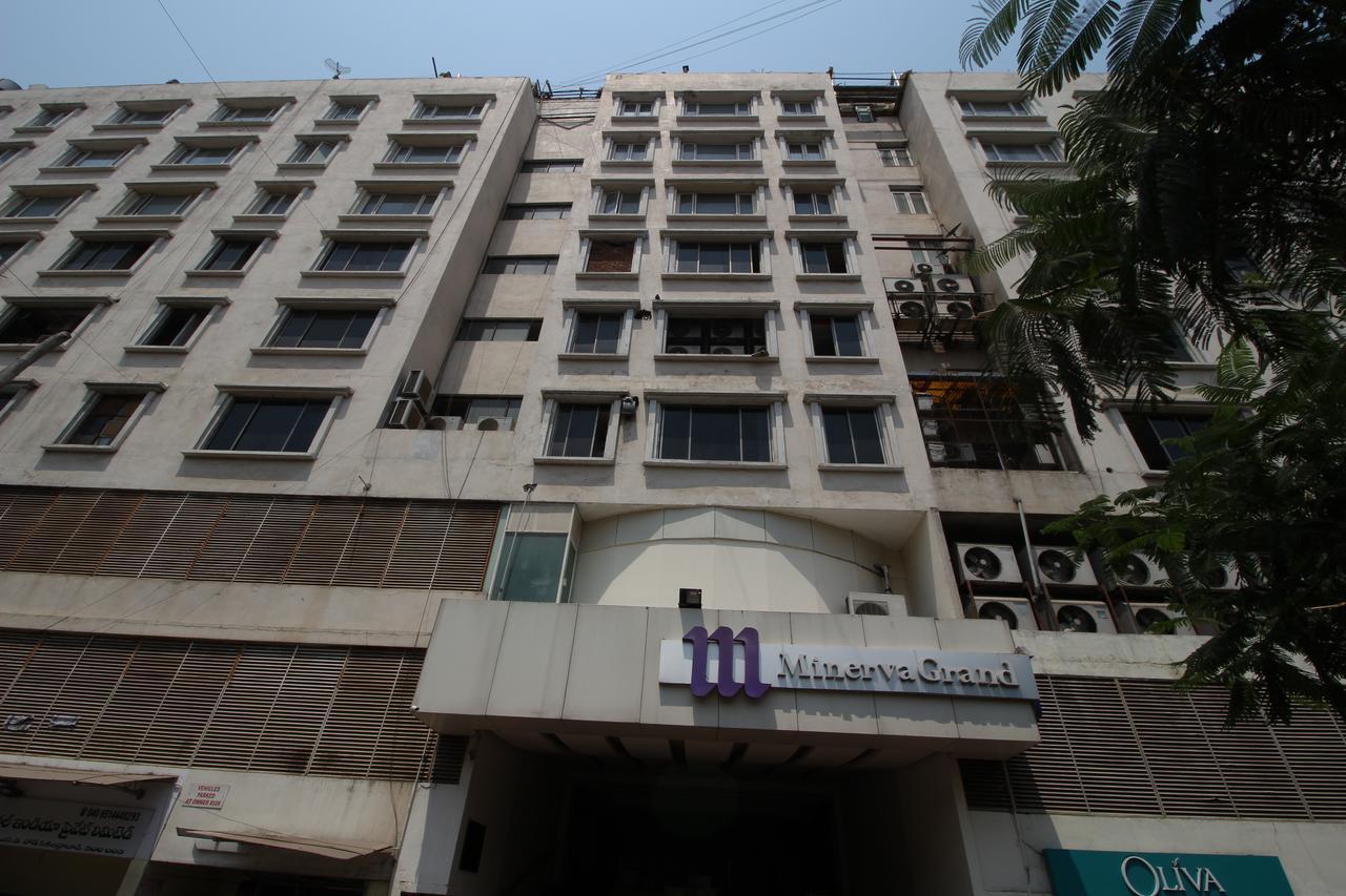Minerva Grand Secunderabad Otel Haydarabad Dış mekan fotoğraf